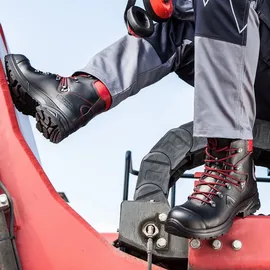 Haix Airpower XR3 Gr.10 (45) schwarz/rot S3 HRO