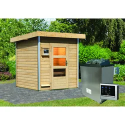Karibu Holz Gartensauna / Saunahaus 