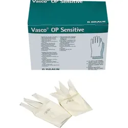 Vasco OP Sensitive Pf Steril Latex Gr. 8,5 2 St Handschuhe