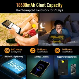 Ulefone Armor X32 6 GB RAM 128 GB Vibrant Orange