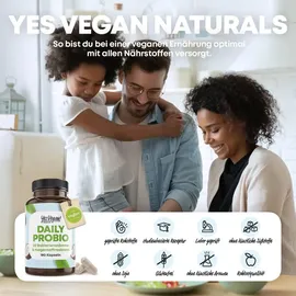 yes vegan Daily Probio Kapseln 180 St.
