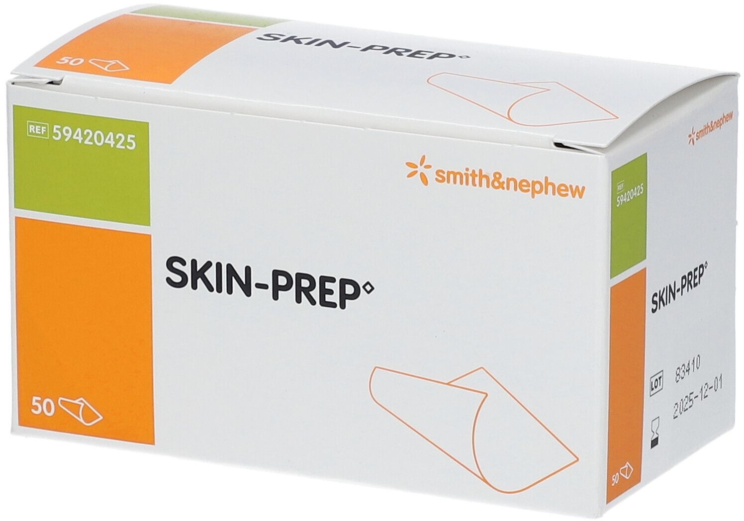 Smith & Nephew Skin-Prep® 50 pc(s) Compresses