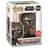 Pop The Mandalorian Mudhorn Battle 564 Exclusive Spielfigur