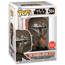 Pop The Mandalorian Mudhorn Battle 564 Exclusive Spielfigur
