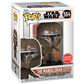 Pop The Mandalorian Mudhorn Battle 564 Exclusive Spielfigur