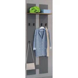 VCM Garderobenschrank Salia L schwarz