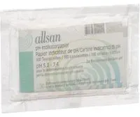 ALLSAN papier indicateur de pH Autre 100 pc(s)