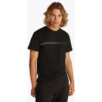 Tommy Jeans Kurzarmshirt »TJM SLIM ENTRY GRAPHIC TEE EXT«,