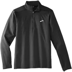 Brooks Herren Dash 1/2 Zip 2.0 schwarz