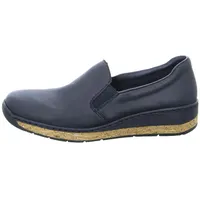 Rieker Damen Frühjahr/Sommer 59766 Slipper, Schwarz Schwarz 00, 39 EU