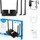 Cudy LT500D Router, Schwarz