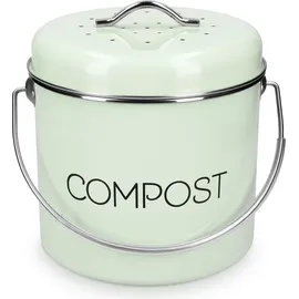 Navaris Komposteimer 3 l Mintgrün