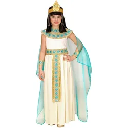 Ägyptische Pharaonin Cleopatra Kinderkostüm - 128