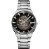 Mido Commander II Automatic 40mm skelettiert M021.407.11.411.00 - schwarz,skelettiert,silber - 40mm