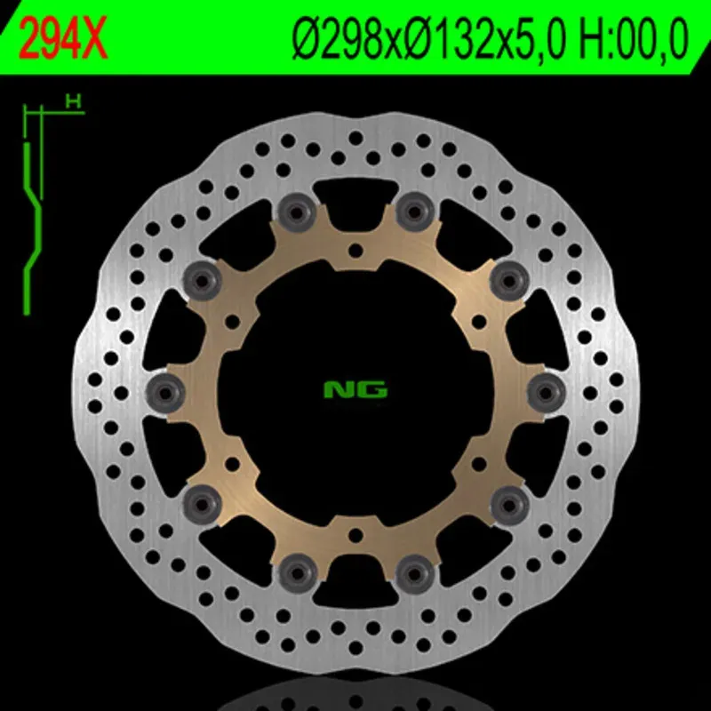 NG BRAKE DISC NG BRAKES Wave Floati