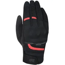Oxford Brisbane Air Herren Schwarz/Rot 2XL