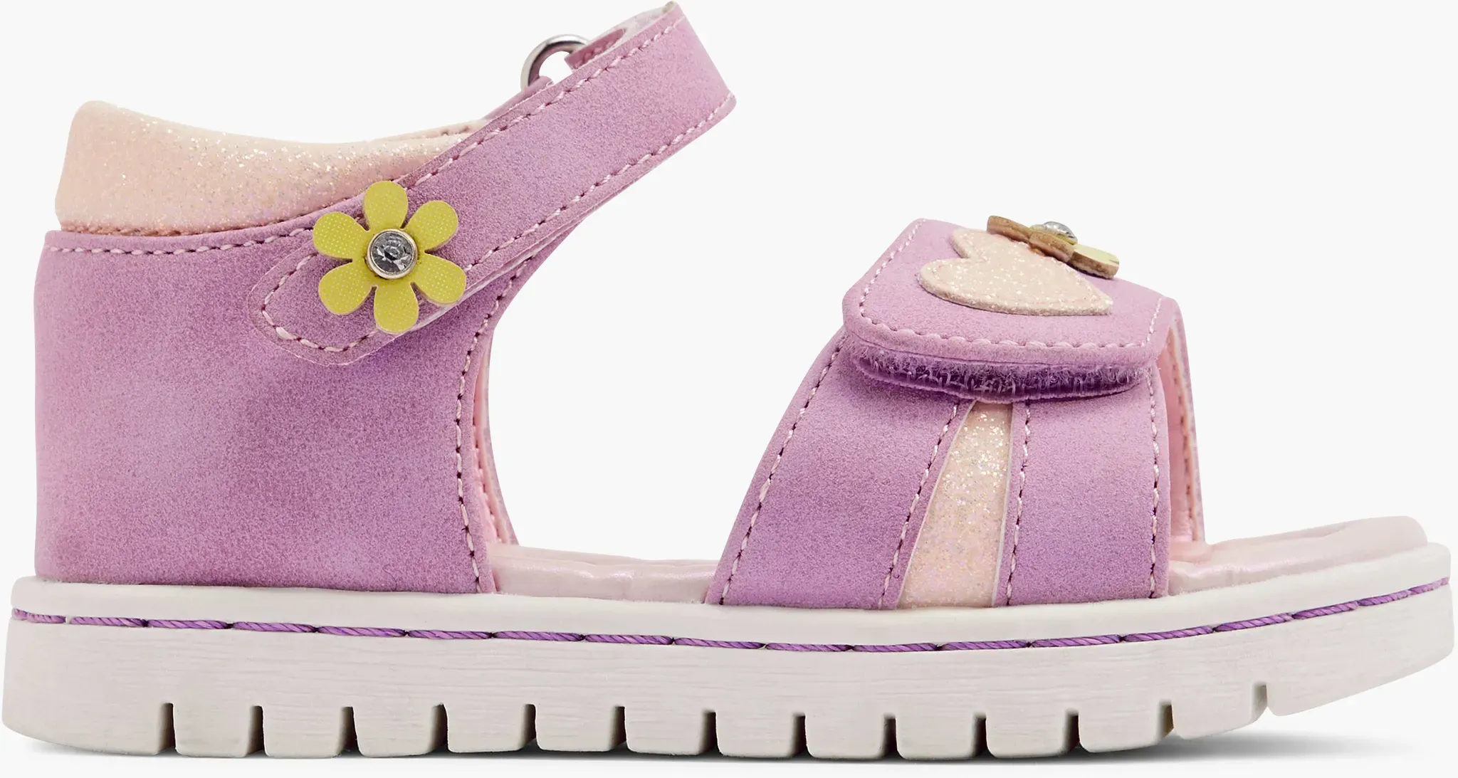 Cupcake Couture  Sandale Lila, Kinder, Größe: 22, Material: PU/Synthetik - Cupcake Couture  Sandale Lila, Kinder, Größe: 22, Material: PU/Synthetik - woman - Lila