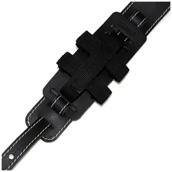 Richter Funksenderhalter Black - Gitarrengurt