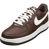 Nike Air Force 1 Low Retro Qs Herren Chocolate White Sneaker Mode - 43 EU