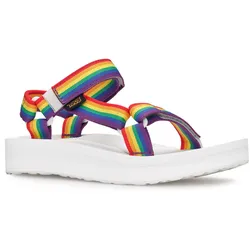 Teva Sandale Midform Universal Pride Regenbogen bunt Damen