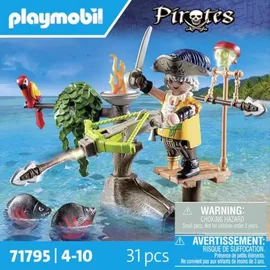 Playmobil Pirates - Pirat mit Balliste