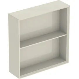 Geberit Regal 45x46,7x13,2cm, qu., s gr./lack. hochgl.