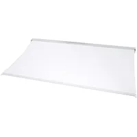 Mendler Seitenwand für Pergola HWC-N94 3x3m, Pavillon Rollo Ersatzseitenwand,