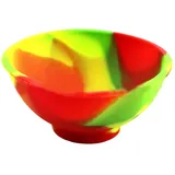Wedhapy Silikon Prise Schalen Mini Multicolor Kuchenmodell Schüssel Konsum Snack 50ml Bunt Silikon Prise Schalen