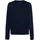 Maerz Muenchen V-Ausschnitt-Pullover Blau 54