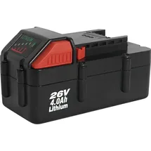 Kunzer 7ASSB01 Werkzeug-Akku 26V 4000 mAh Li-Ion