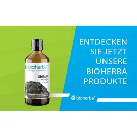 Bioherba Shilajit Mumijo Tropfen Tinktur 50 ml