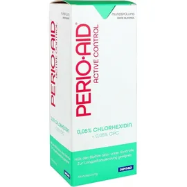 Dentaid Gmbh Perio Aid Active Control Mundspülung alkoholfrei 500 ml