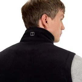 Berghaus Interactive Prism Fleece-Weste Schwarz S