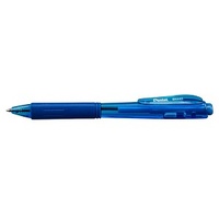 Pentel Kugelschreiber BK440 blau Schreibfarbe türkis