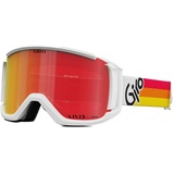 Giro Revolt Skibrille - Red / Orange Vintage - VIVID Ember/CAT2