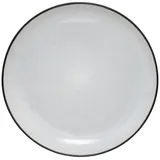 SECRET DE GOURMET Speiseteller in beige Ø Gr.: onesize