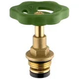 CORNAT Oberteil 3/4" Absperrventil mehrfarbig
