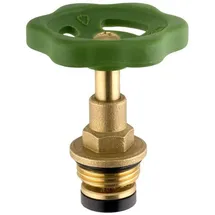 CORNAT Oberteil 3/4" Absperrventil mehrfarbig
