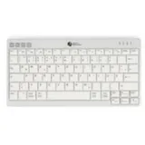Bakker Elkhuizen BakkerElkhuizen UltraBoard 950 V2 Wireless, weiß/grau, USB/Bluetooth, UK (BNEU950WV2UK)
