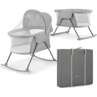 Kinderkraft Kinderbett 3in1 LOVI, Grau