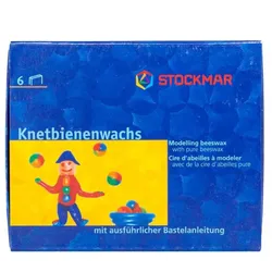 Hans Stockmar Knetbienenwachs (6 Farben)