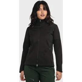 Schöffel Damen Style Fracon Softshell Jacke (Größe S, schwarz)
