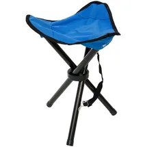 Amanka Campinghocker 28 x 28 x 36 cm bis 150 kg Belastbar Blau