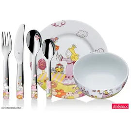 WMF Kindergeschirr-Set Prinzessin Anneli 6-teilig