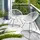 Tectake tectake® Gartenstuhl, Retro-Design im Acapulco-Stil,