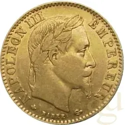 10 Francs Goldmünze Frankreich