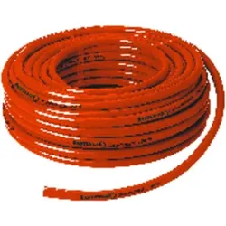 Sicherheits-Wasserschlauch orange 19x3,25mm Betriebsdruck 9 bar 3/4" 50m - orange