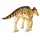 Safari Ltd Edmontosaurus Spielfigur 9,5 cm Brown/Beige