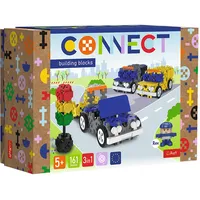 Trefl CONNECT M - Rettungswagen / Polizeiauto 161 Teile