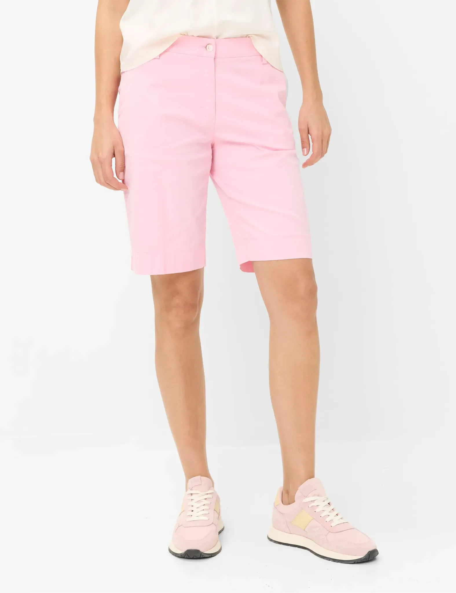 Brax Damen Bermuda Style MIA B CANDY PINK, Rosa, Gr. 38